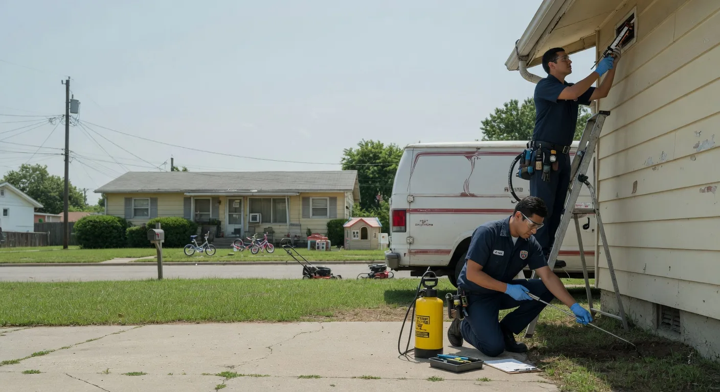 Termite Treatment in Gatesville, TX near me